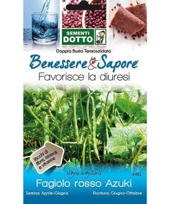 Fagiolo rosso Azuki (Semente)