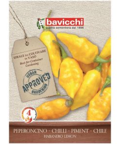 Peperoncino piccante Habanero Lemon (Semente)